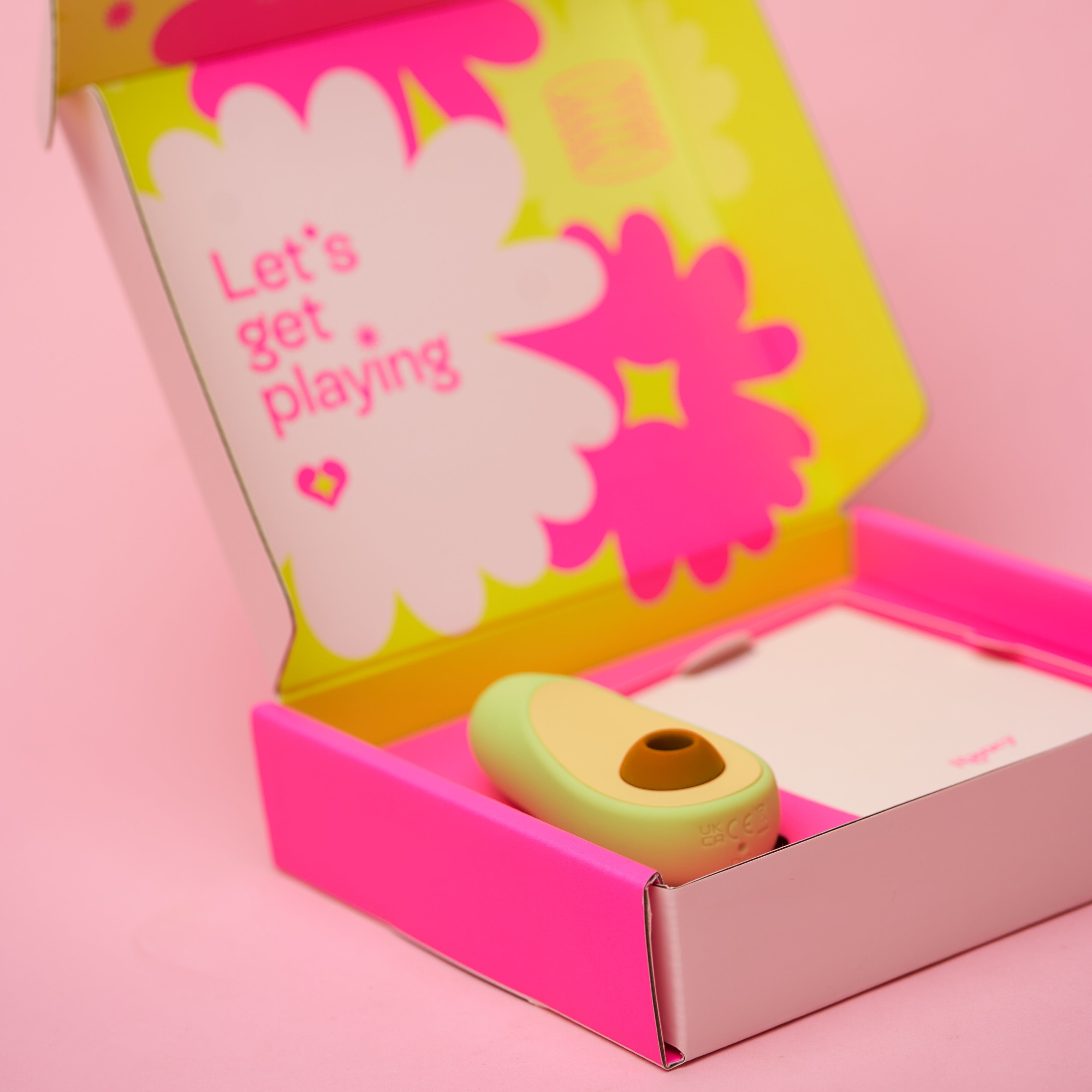 Lemon vibrator — color options